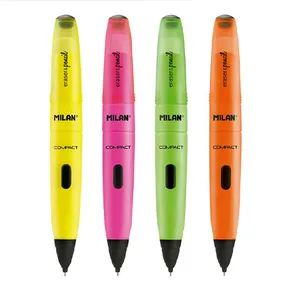 Mikrotusche / Pentel MILAN Compact Fluo 2B / 0,9 mm - Farbmix